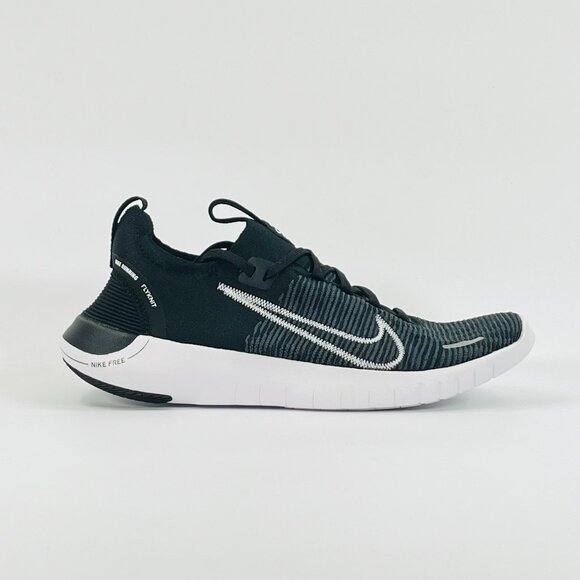 Nike Free RN FK NN \'Black White\' FB1276-002 Multi Size main image 11